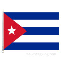 90 * 150cm bendera Cuba 100% polyster